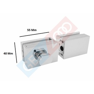 Grendel Pintu Kaca Double Glass Door Bolt Thumbturn Kunci Grendel Pintu Kaca Double Glass Door Bolt Thumbturn Kunci