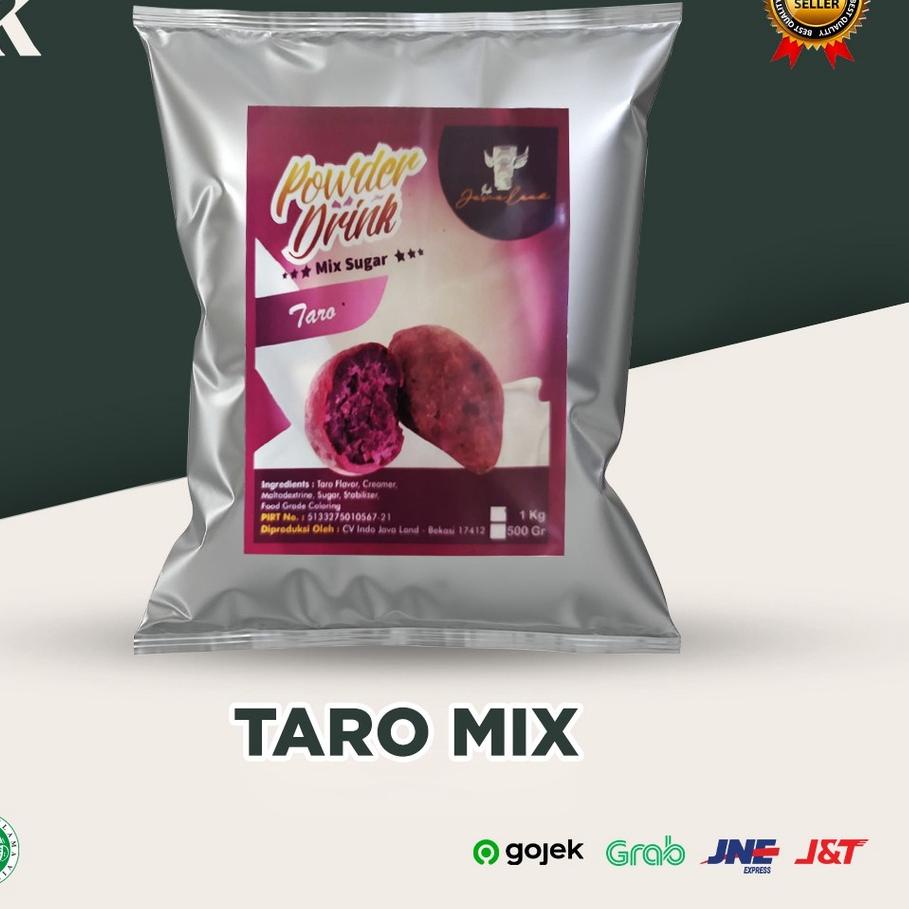 

Harga Murah Bubuk Minuman Bubble Drink Powder Rasa Taro Mix Sugar 1 KG Javaland**