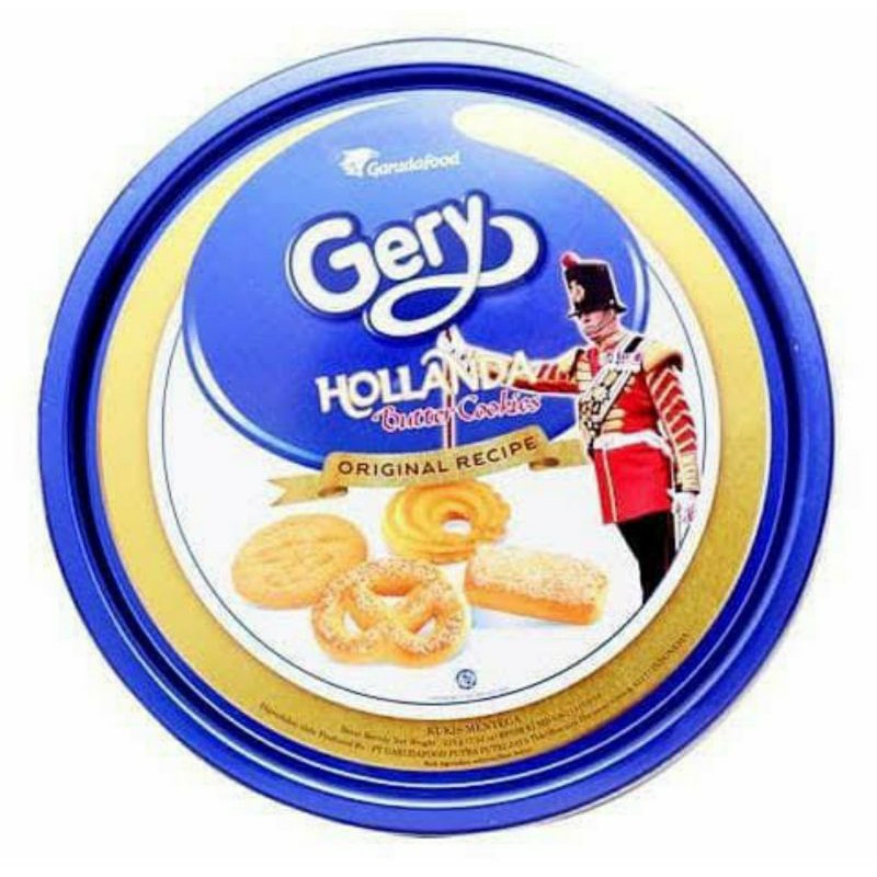 

Gery Holanda Butter Cookies Paket Lebaran