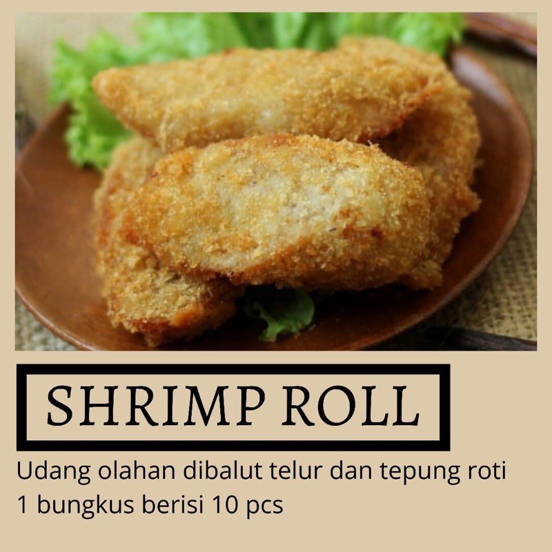 

Shrimp roll