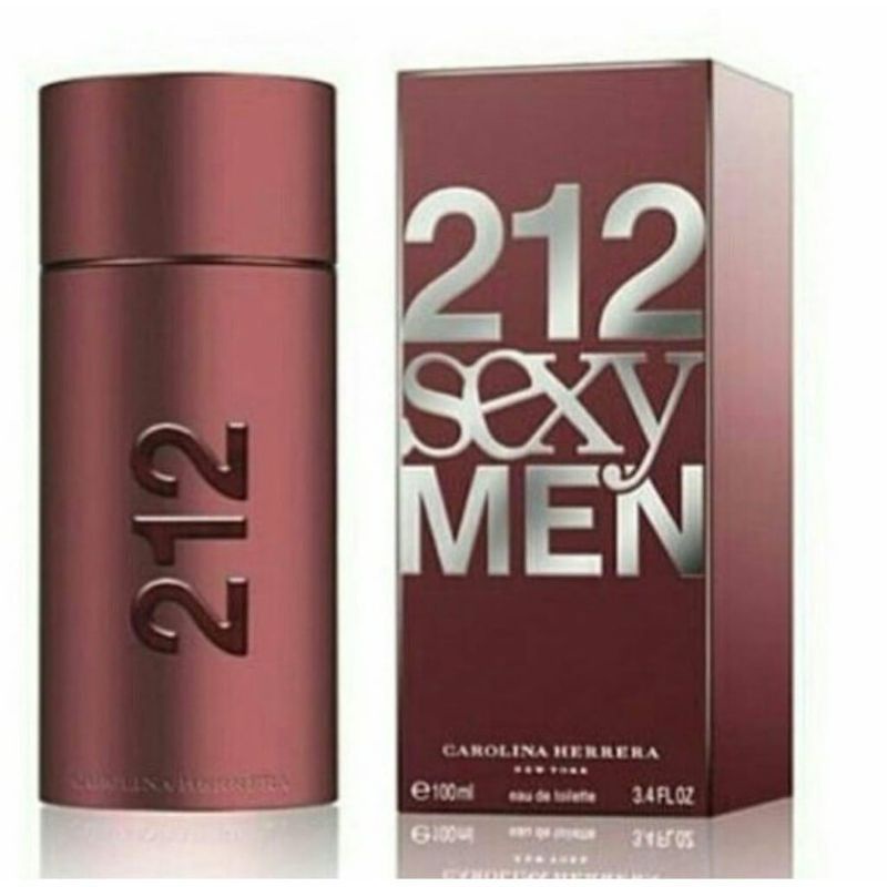 PARFUM PRIA &amp; WANITA 212 SEXY MEN 30 ML Parfum Pria Wangi Tahan Lama