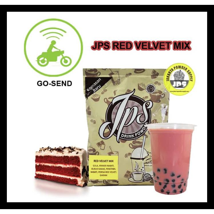 

Bubuk Minuman Red Velvet Mix Powder Instan Jps Gula