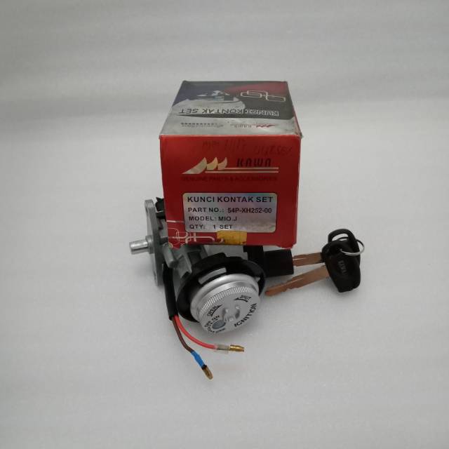 Mio J - Key Set/Kunci Kontak Set - Kawa