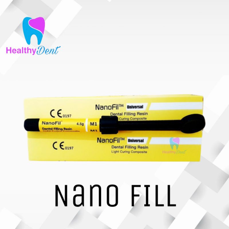 COMPOSITE VENEER GIGI EXTRA WHITE NANO FILL
