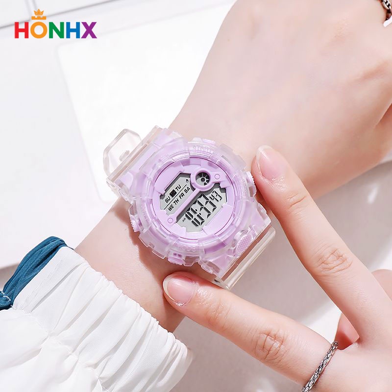 HONHX 691 Jam Tangan Remaja Digital Rubber WK-SBY