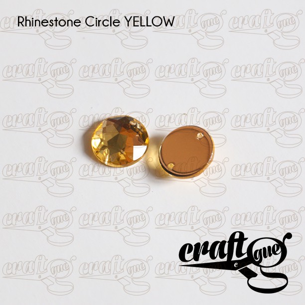 Rhinestone Circle 12mm