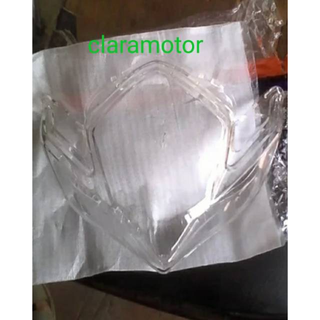Mika lampu depan motor satria fu barong