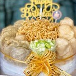 

PEMPEK KUE ULANG TAHUN PEMPEK EMPEK PALEMBANG ASLI USI 15 PCS
