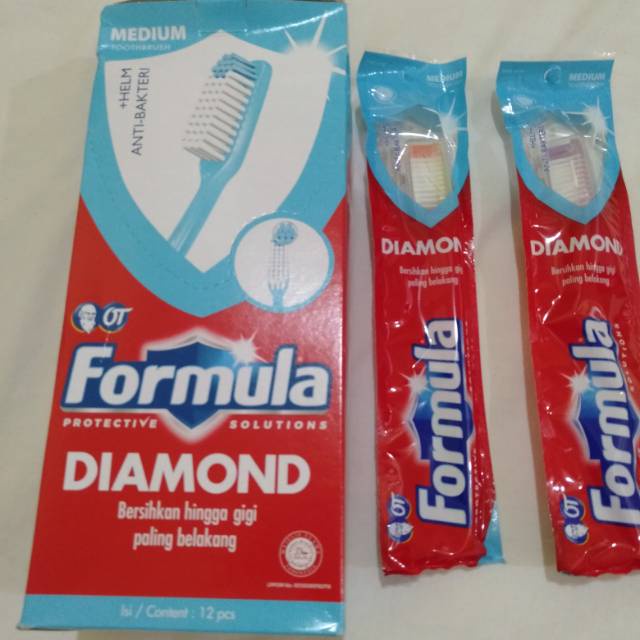 Image of Sikat Gigi Formula Diamond | Formula Sikat Gigi #3