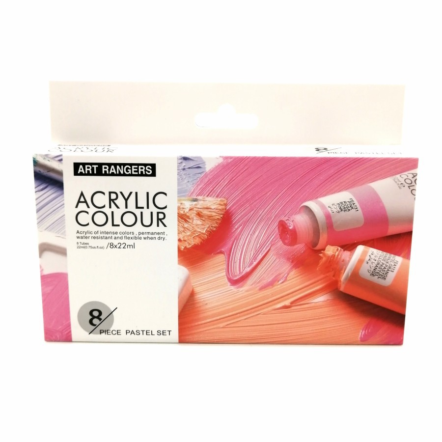 

Pensil Warna Acrylic Pastel Colour 22ml NDN