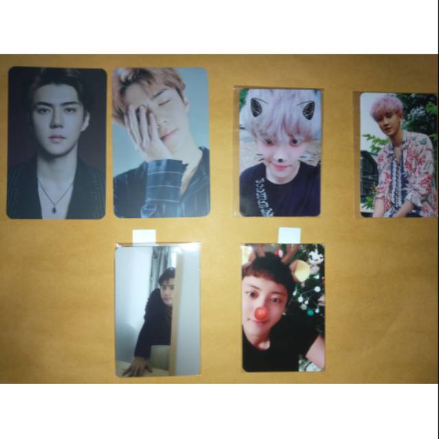 PC EXO FLO 4 SEHUN, PC sehun universe