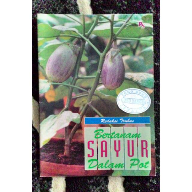 Buku Bertanam Sayur dalam Pot