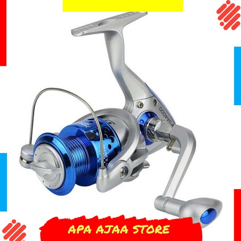 Paling Dicari ! Yumoshi 3000 Series Reel Pancing Fishing Reel 5.5:1 Gear Ratio SA3000