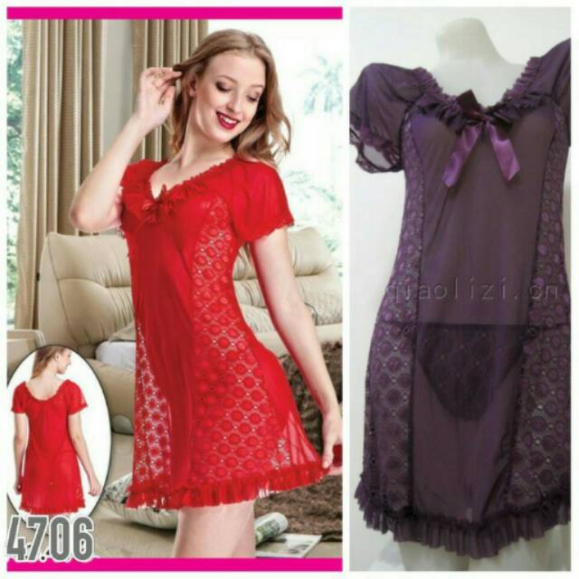 LINGERIE BIG SIZE