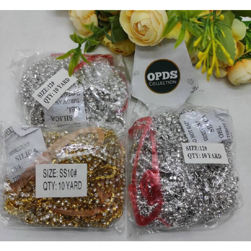 Diamon Renteng Rapat Permata|Diamon Cangkang Renteng|Diamon 10ss 12ss