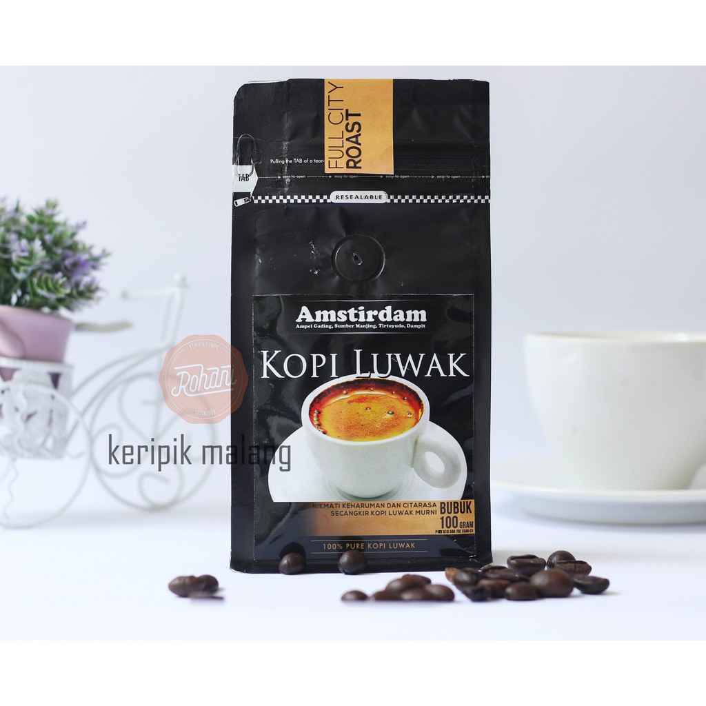 

AMSTIRDAM KOPI LUWAK