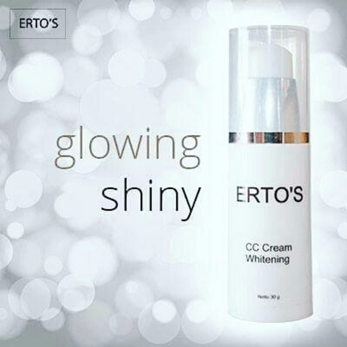 CC CREAM WHITENING ERTO'S