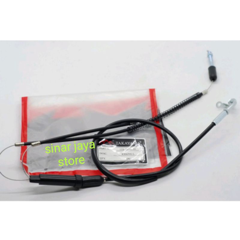 Kabel gas/tali gas Rx-King (L) Takayama