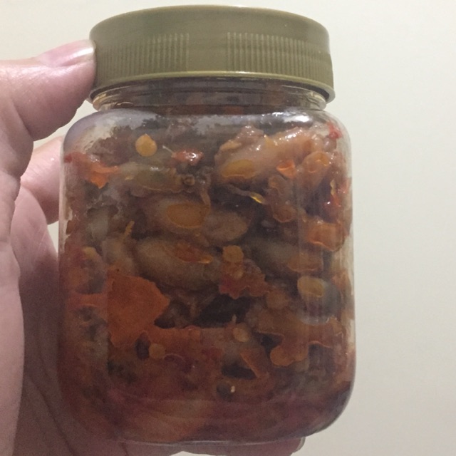 

Sambal baby cumi