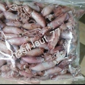 

babycumi remaja 1kg / baby cumi balita / cumi halus