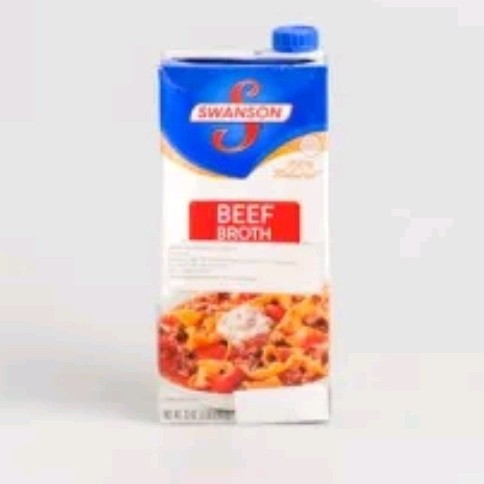 

KUALITAS TERBAIK - SWANSON BEEF BROTH 907GR