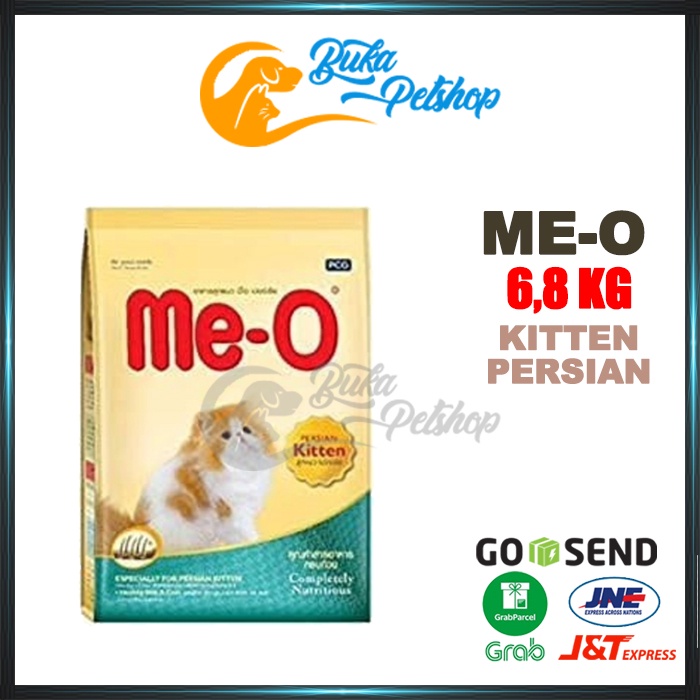 MEO KITTEN PERSIAN 6,8KG Makanan Kucing Me-O [GOJEK-GRAB]