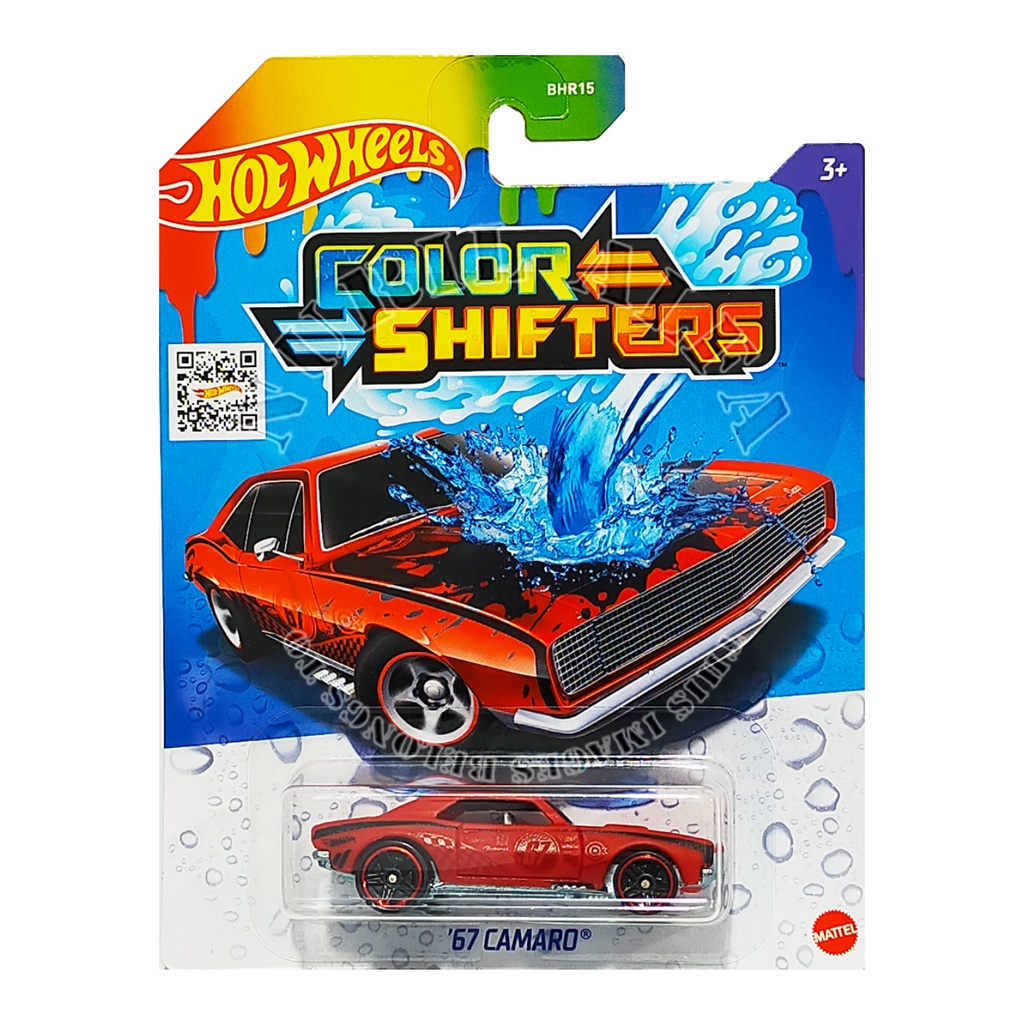 HOTWHEELS Colour Shifter - Hot Wheels bisa berubah warna satuan Original