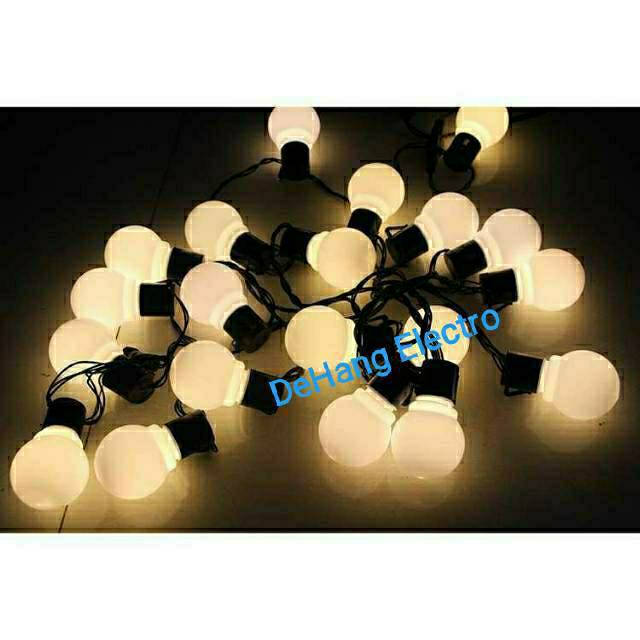 LAMPU HIAS CAFE LAMPU CAFE GANTUNG LAMPU DEKORASI WEDDING 5M 20 LED