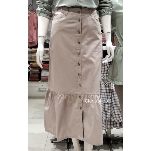 Rok wanita terbaru Original Brand Triset Ladies