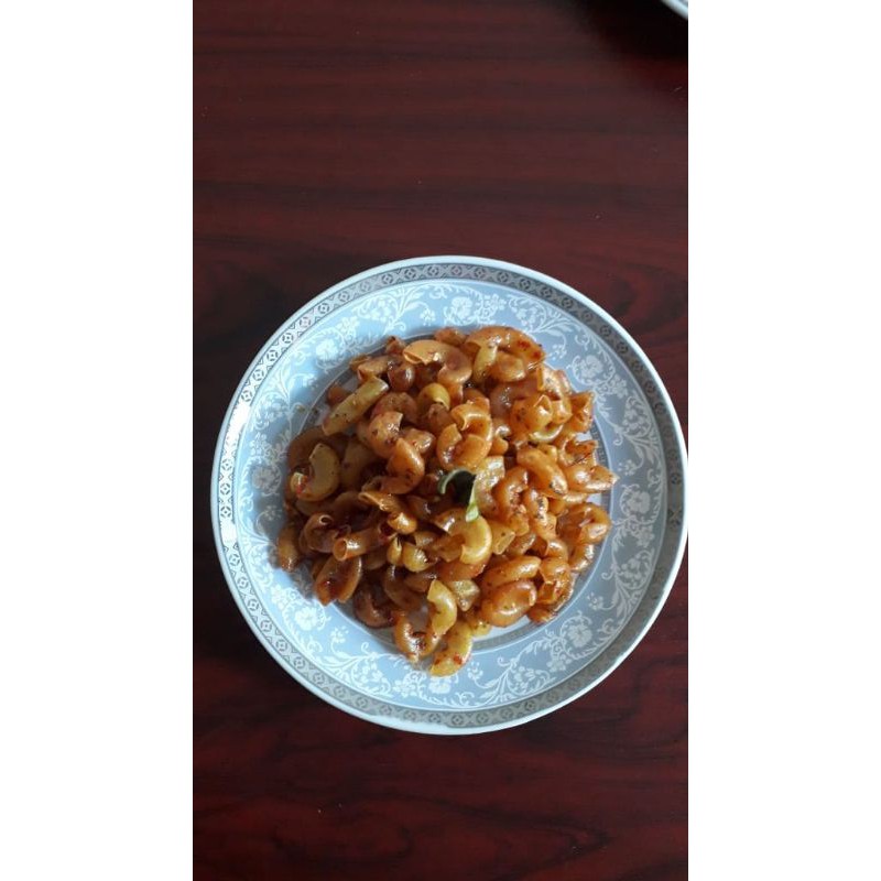 

makroni pedas dan original