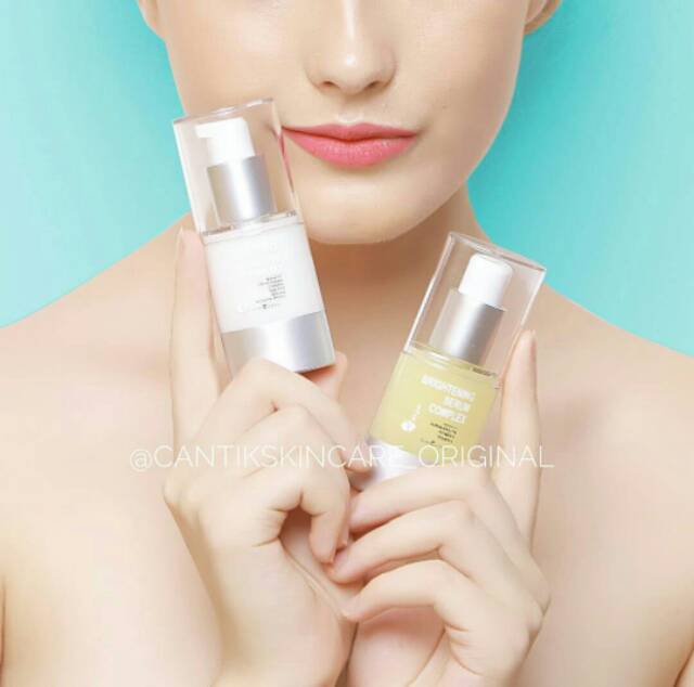 Lifting serum and brightening serum by msglow