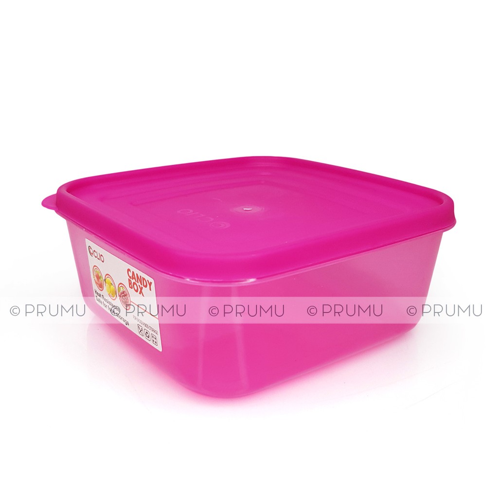 6 Kotak Makan | Lunch Box | Tempat Makan | Tempat bekal | Kotak bekal - 8010