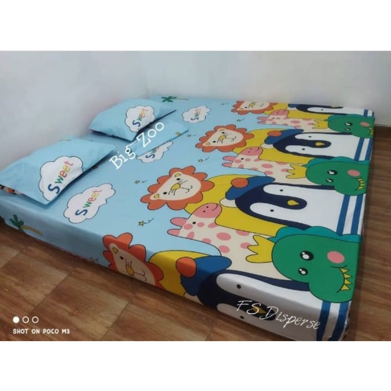 Sprei Big Zoo