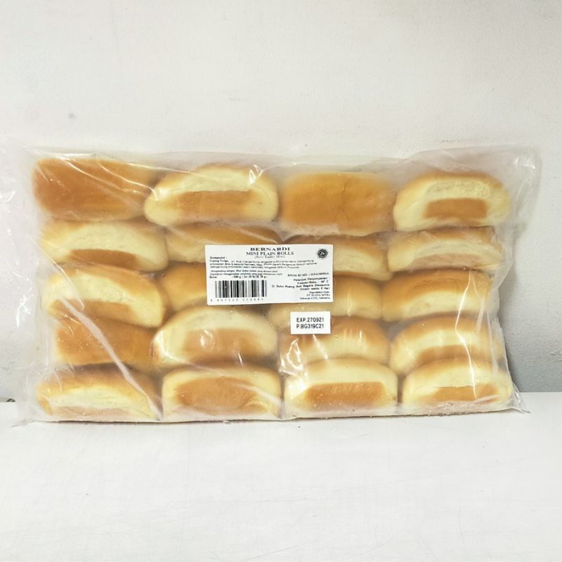 

Roti Hotdog Mini isi 20