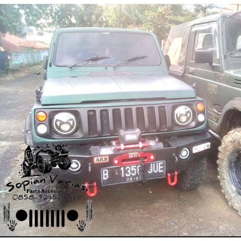 GRIL JIMNY KATANA GRIL SET DAYMAKER BERKUALITAS