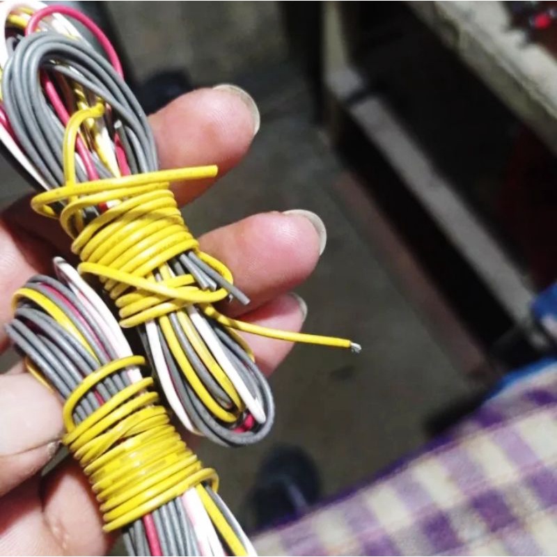 KABEL RAKIT WARNA CAMPUR