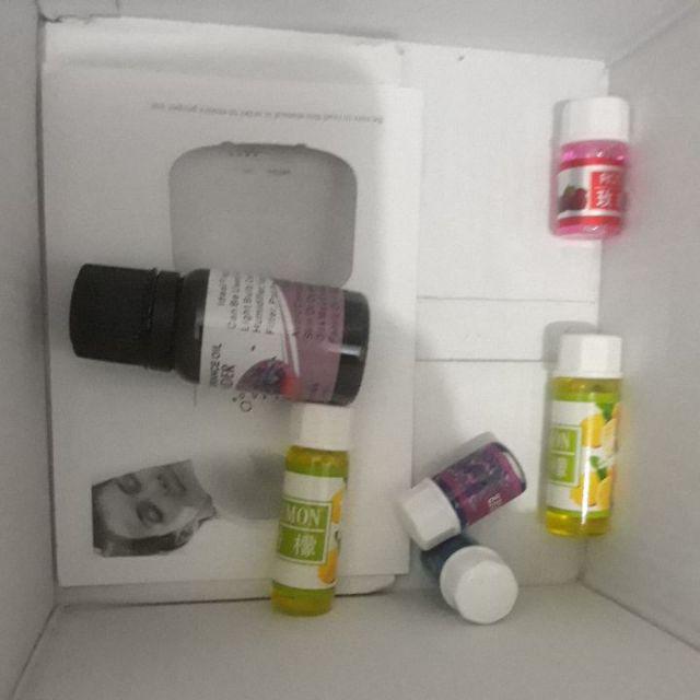 Aromatherapy Oil Essential Pengharum Ruangan Untuk Burner Isi Humidifier Asap Diffusers Aroma Terapi