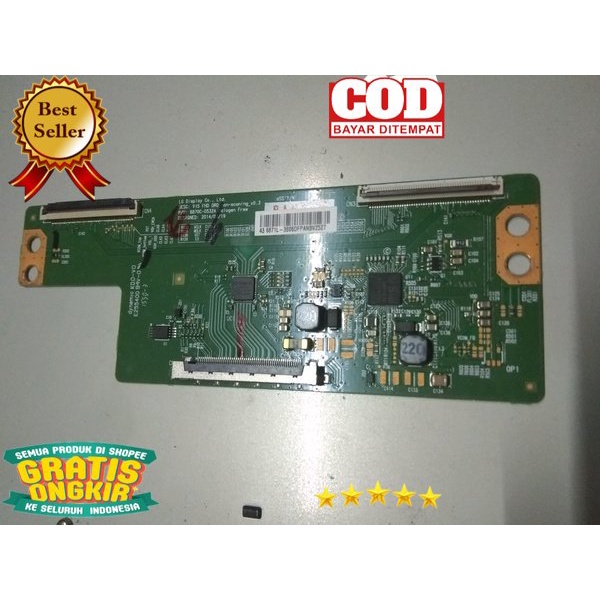 Tcon - T con - Ticon board logic tv LG 43LH - 43LH540 T