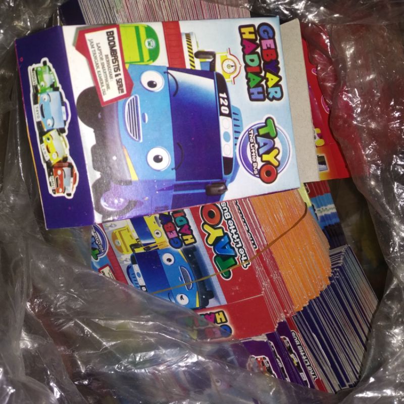 

KOTAK HADIAH MAINAN ANAK | BOX JAJAN BERHADIAH | HANYA BOX | KOTAK LOTRE