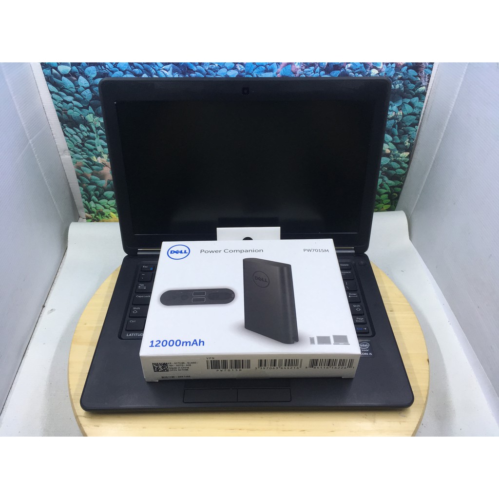 DELL LATITUDE E7250 i5 5300U 256GB SSD 16GB RAM