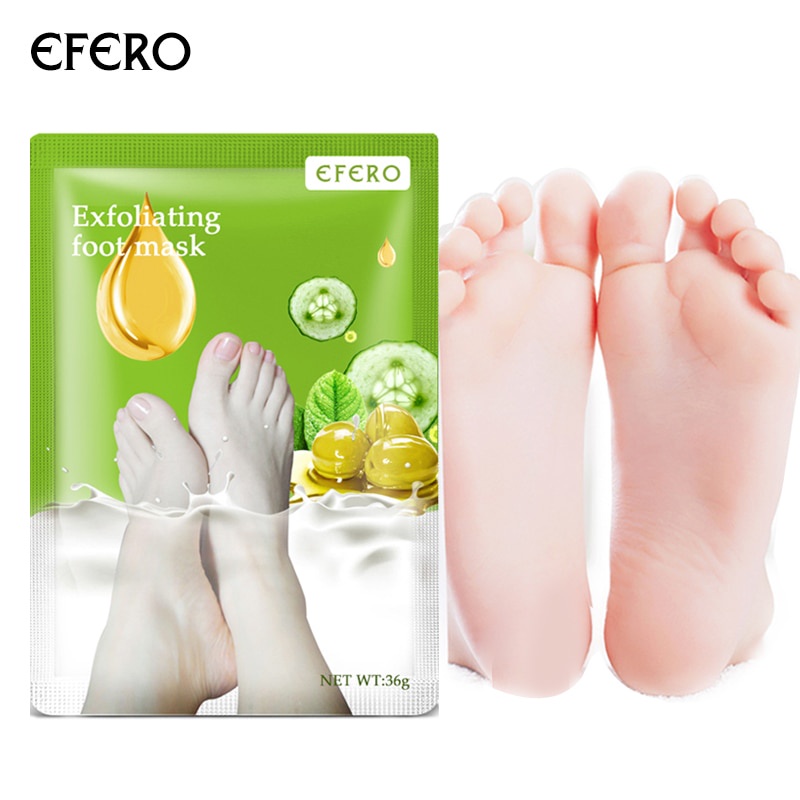 MASKER KAKI EFERO | Melepas Kulit Mati | Efero Foot Mask