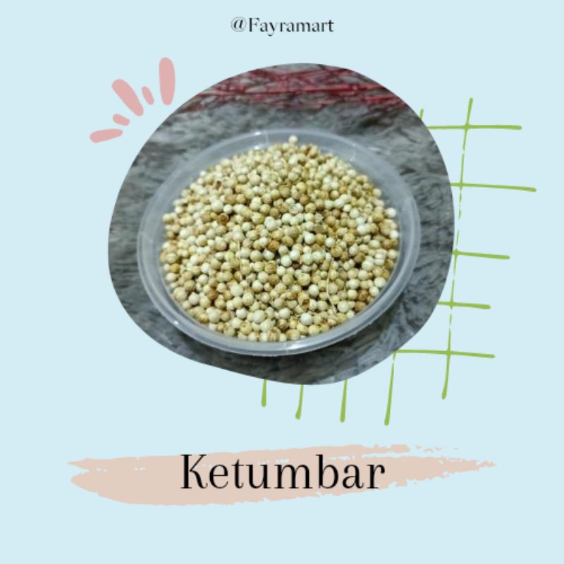 

Ketumbar Putih 250gram | Bumbu Masakan | Bumbu dapur