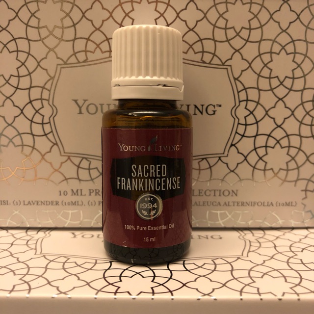 Sacred frankincense 15ml young living essential oil