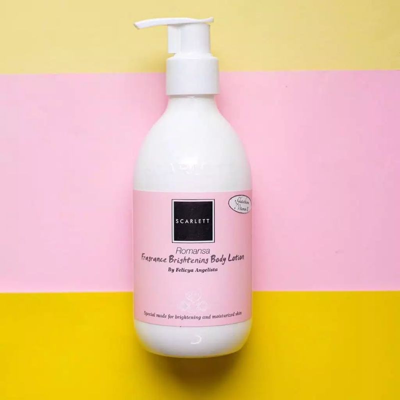 SCARLETT BODY LOTION - LOTION SCARLETT