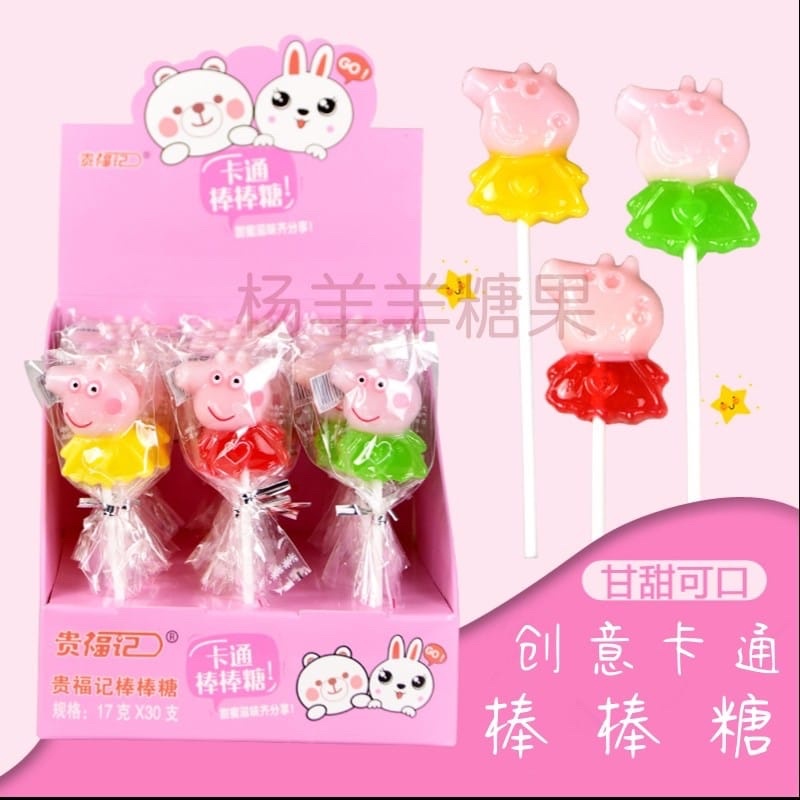 

Lolipop Peppa Pig