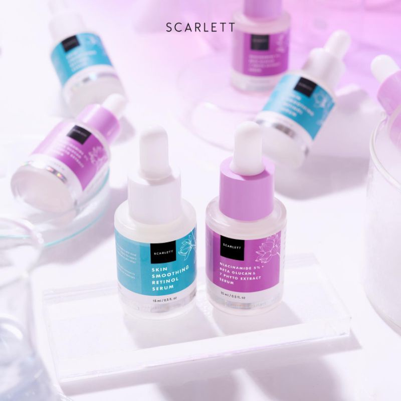 scarlet whitening /serum scarlet original/serum scarlet whitening/ serum acne scarlet / serum bright