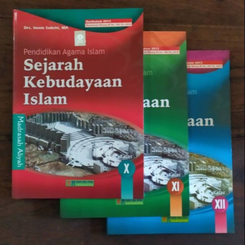 Sejarah Kebudayaan Islam kelas SMA 10 11 12