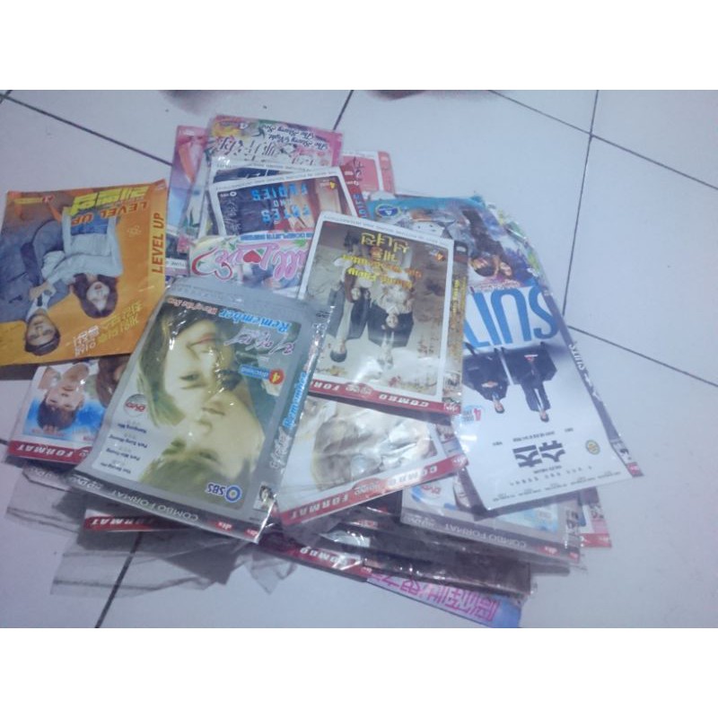 kaset dvd korea terpopuler