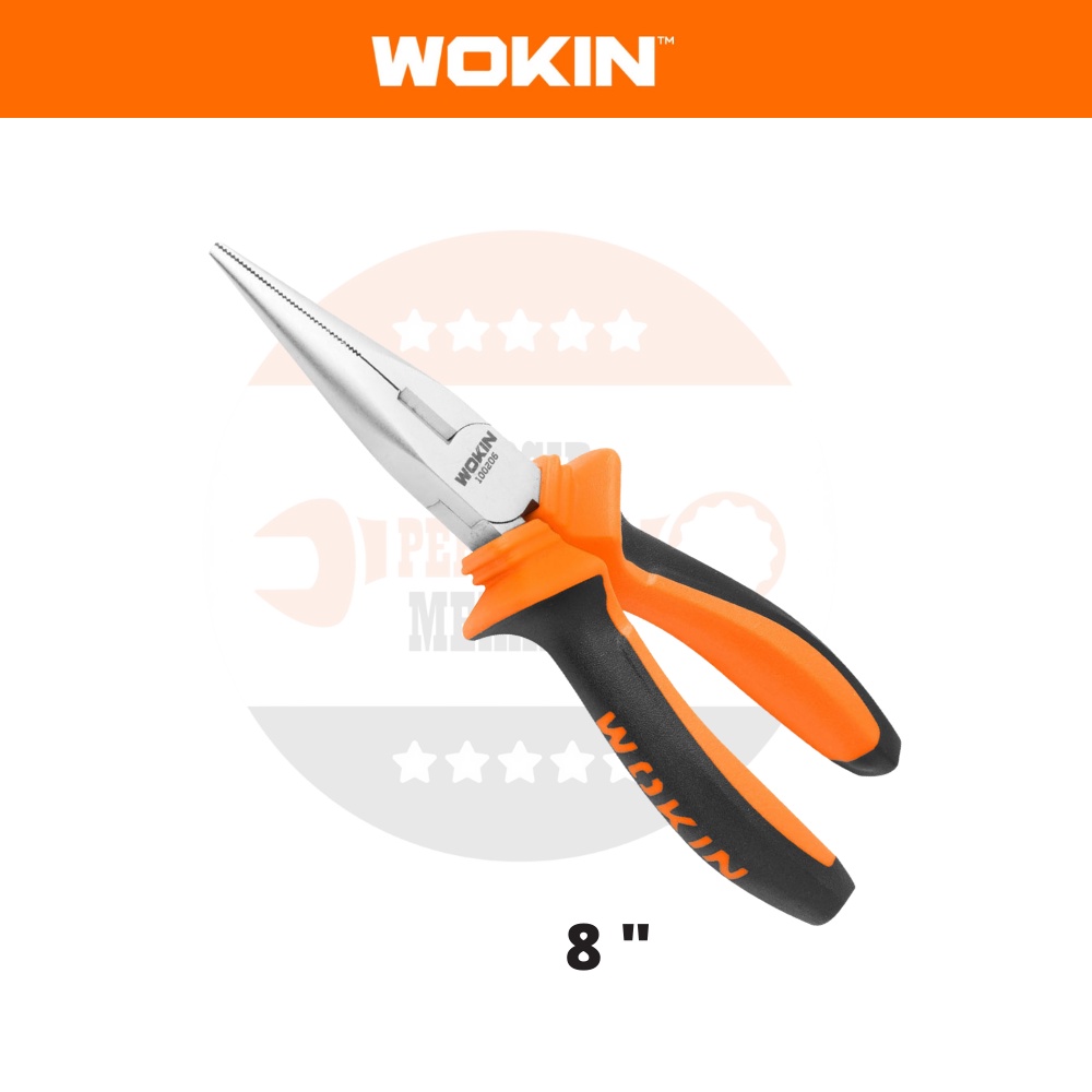 Tang Lancip Besar 8" Long Nose Plier 200mm