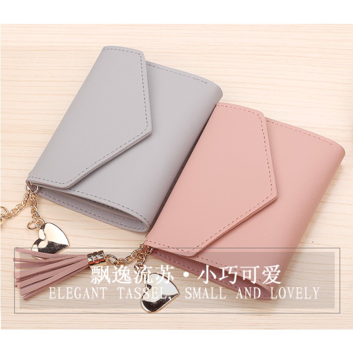 Dompet Wanita Kulit Mini WD 117 / Dompet Koin / DompetKartu / Dompet Uang Kecil